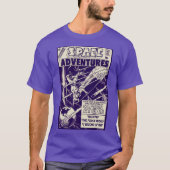 Classic Space Adventures T - Shirt (Vorderseite)