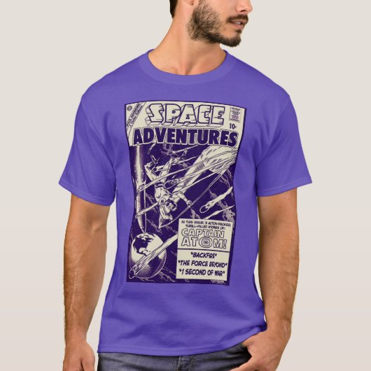 Classic Space Adventures T - Shirt (Vorderseite)