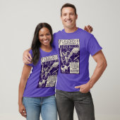 Classic Space Adventures T - Shirt (Unisex)