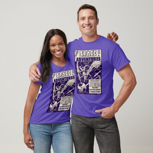 Classic Space Adventures T - Shirt (Unisex)