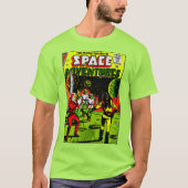 Classic Space Adventures T - Shirt (Vorderseite)