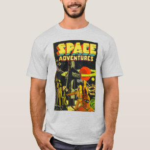 Classic SPACE Adventures T - Shirt