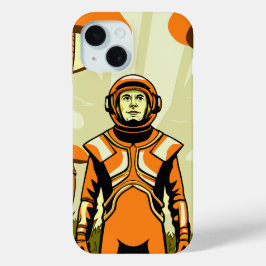 Classic Spider-Man with Dynamic Cosmic Background Case-Mate iPhone Hülle