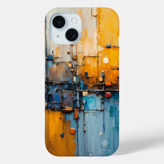 Classic Spider-Man with Dynamic Cosmic Background Case-Mate iPhone Hülle (Rückseite)