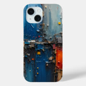 Classic Spider-Man with Dynamic Cosmic Background Case-Mate iPhone Hülle (Rückseite)