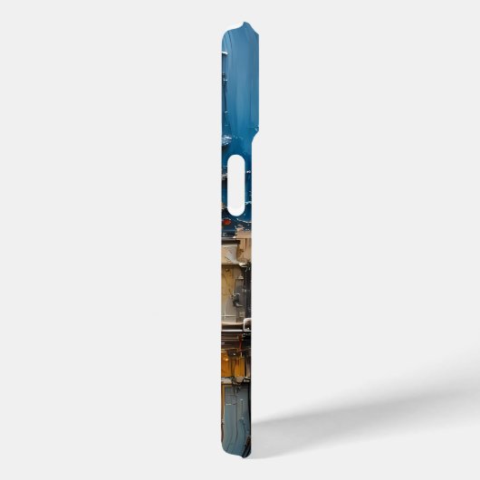 Classic Spider-Man with Dynamic Cosmic Background Case-Mate iPhone Hülle (Rückseite / Rechts)