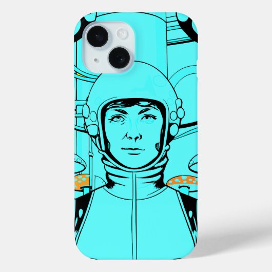 Classic Spider-Man with Dynamic Cosmic Background Case-Mate iPhone Hülle (Rückseite)