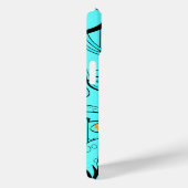 Classic Spider-Man with Dynamic Cosmic Background Case-Mate iPhone Hülle (Rückseite / Rechts)