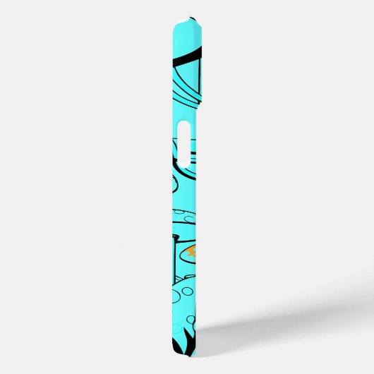 Classic Spider-Man with Dynamic Cosmic Background Case-Mate iPhone Hülle (Rückseite / Rechts)