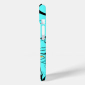 Classic Spider-Man with Dynamic Cosmic Background Case-Mate iPhone Hülle (Rückseite / Links)