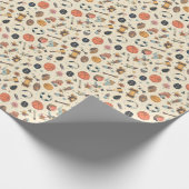 Classic Spider-Man with Dynamic Cosmic Background Geschenkpapier (Ecke)