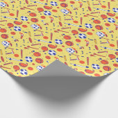 Classic Spider-Man with Dynamic Cosmic Background Geschenkpapier (Ecke)