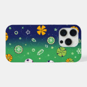 Classic Spider-Man with Dynamic Cosmic Background iPhone Hülle (Rückseite (Horizontal))