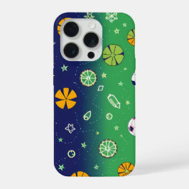 Classic Spider-Man with Dynamic Cosmic Background iPhone 15 Pro Hülle