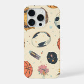 Classic Spider-Man with Dynamic Cosmic Background iPhone Hülle (Rückseite)