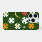 Classic Spider-Man with Dynamic Cosmic Background iPhone Hülle (Rückseite (Horizontal))