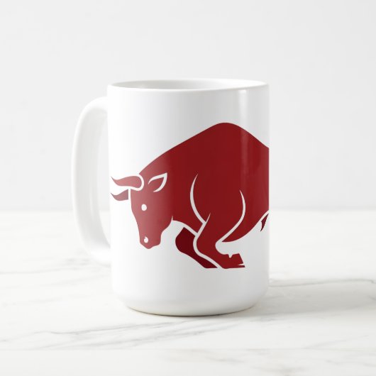 Classic Spider-Man with Dynamic Cosmic Background Kaffeetasse (Vorderseite Links)