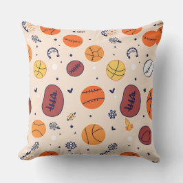 Classic Spider-Man with Dynamic Cosmic Background Kissen