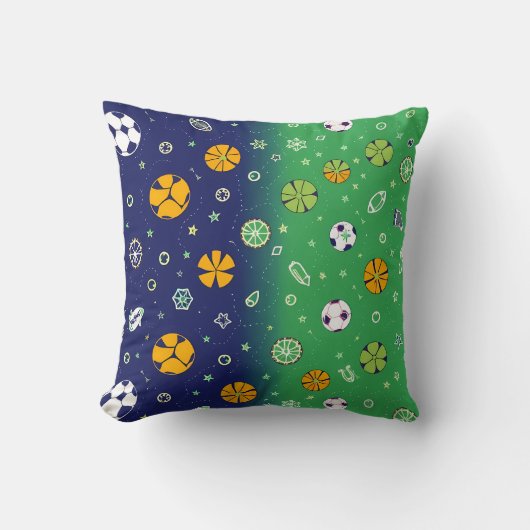 Classic Spider-Man with Dynamic Cosmic Background Kissen (Vorderseite)