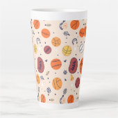 Classic Spider-Man with Dynamic Cosmic Background Milchtasse (Vorderseite)