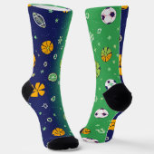 Classic Spider-Man with Dynamic Cosmic Background Socken (Gewinkelt)