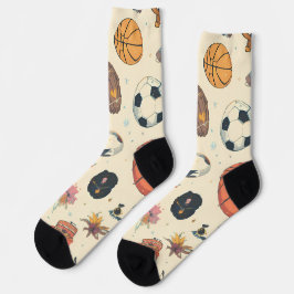 Classic Spider-Man with Dynamic Cosmic Background Socken