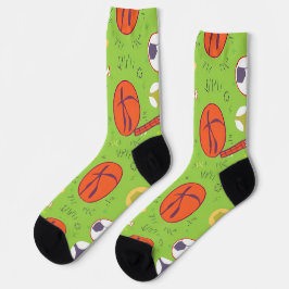 Classic Spider-Man with Dynamic Cosmic Background Socken