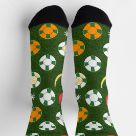 Classic Spider-Man with Dynamic Cosmic Background Socken