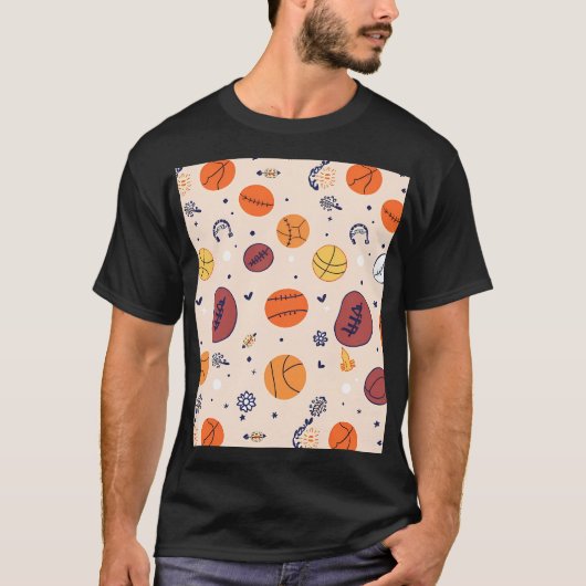 Classic Spider-Man with Dynamic Cosmic Background T-Shirt (Vorderseite)