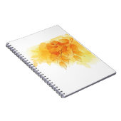 Classic Spiral Notebook mit monochromen Fotos Notizblock (Rechte Seite)