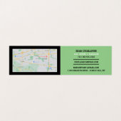 Classic Sports Bar Logo, Pub/Brauerei, im Detail Visitenkarten (Innenseite Aufgefaltet)