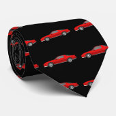 Classic Sports Car: 3D Modell: Custom Necktie Krawatte (Gerollt)