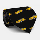 Classic Sports Car: 3D Modell: Custom Necktie Krawatte (Gerollt)