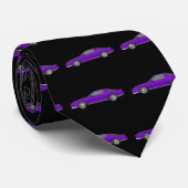 Classic Sports Car: 3D Modell: Custom Necktie Krawatte (Gerollt)