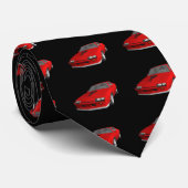 Classic Sports Car: 3D Modell: Custom Necktie Krawatte (Gerollt)