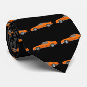 Classic Sports Car: 3D Modell: Custom Necktie Krawatte (Gerollt)