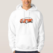 Classic Sports Car Mens Hoodie (Vorderseite)