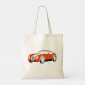 Classic Sports Car Tote Bag Tragetasche (Rückseite)