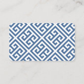 Classic Spring Floral Ginger Jar Diaper Raffle Begleitkarte (Rückseite)