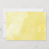 Classic Spring Garden Greenery Baby Dusche Einladung (Rückseite)