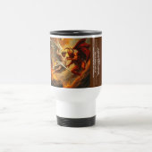 Classic St Michael Battling the Devil Travel Mug Reisebecher (Mittel)