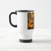 Classic St Michael Battling the Devil Travel Mug Reisebecher (Links)