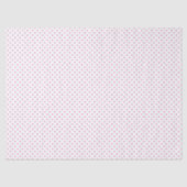 Classic Stars Fuchsia Pink - White Seidenpapier (Vorderseite)