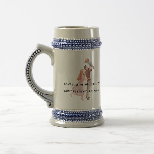 Classic Stein Tasse Dont Miss Me Beautiful Ins (Links)