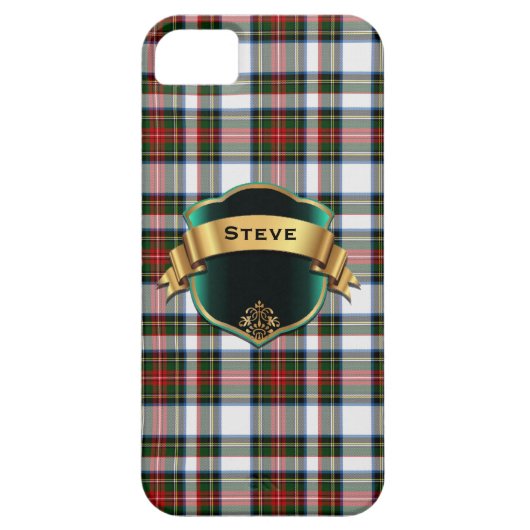 Classic Stewart Dress Kariert iPhone 5S Case (Rückseite)