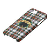 Classic Stewart Dress Kariert iPhone 5S Case (unten)