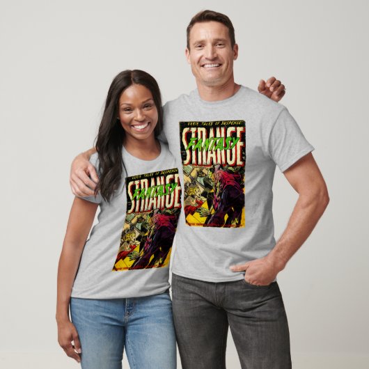 Classic Strange~Fantasy Horror Comic T - Shirt (Unisex)