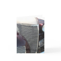 Classic Street Rod Birthday Card für Typ