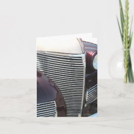 Classic Street Rod Birthday Card für Typ Karte