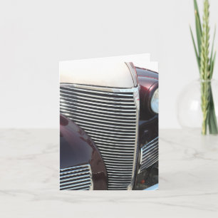 Classic Street Rod Birthday Card für Typ Karte
